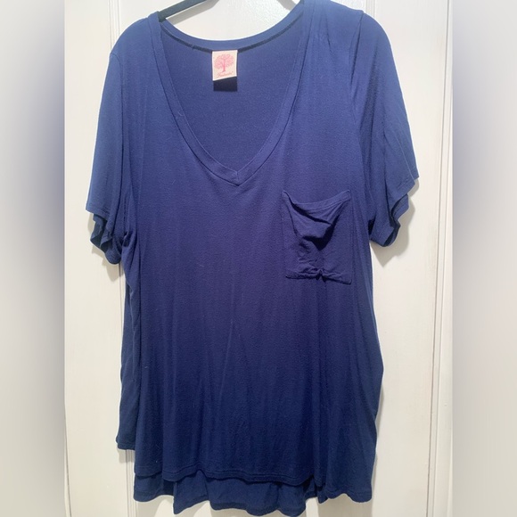 ModCloth Lot of Two High-Low Hemmed Tees 1X - Picture 5 of 16